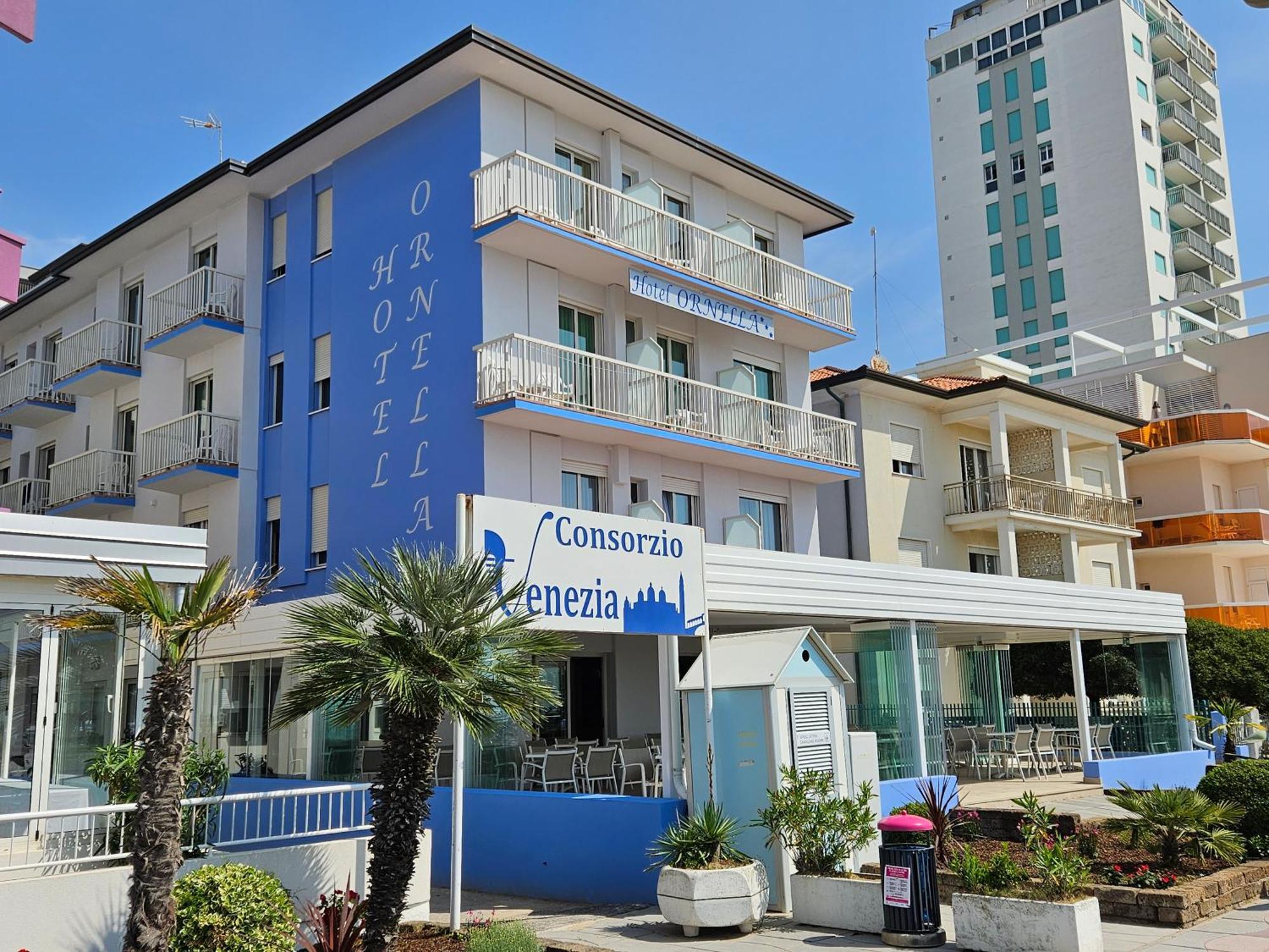 Hotel Ornella Lido di Jesolo Esterno foto